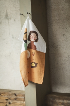 Preview: Spira of Sweden Geschirrtuch 